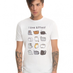 pusheen i love kitties